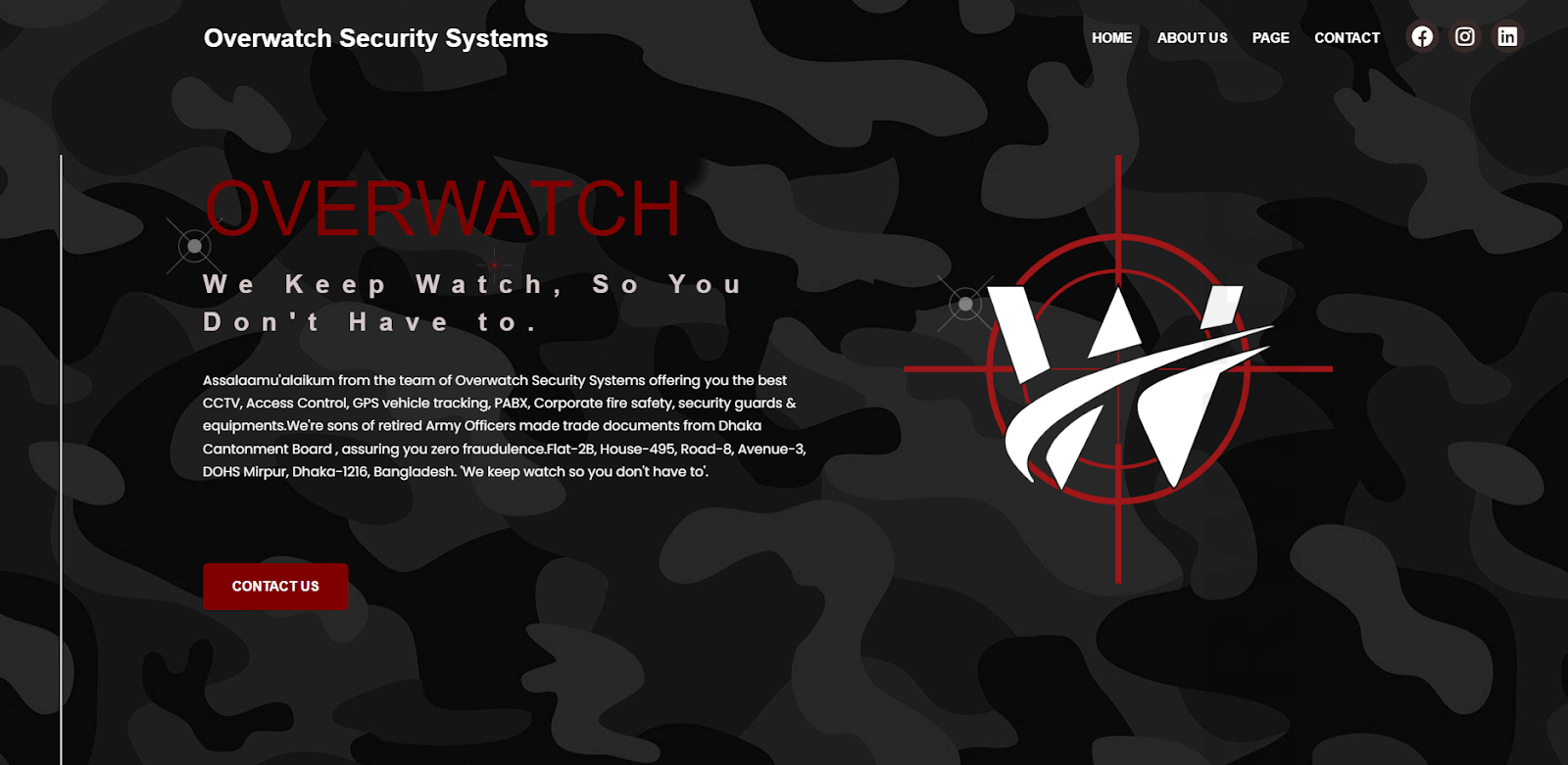 OverwatchBD — WordPress