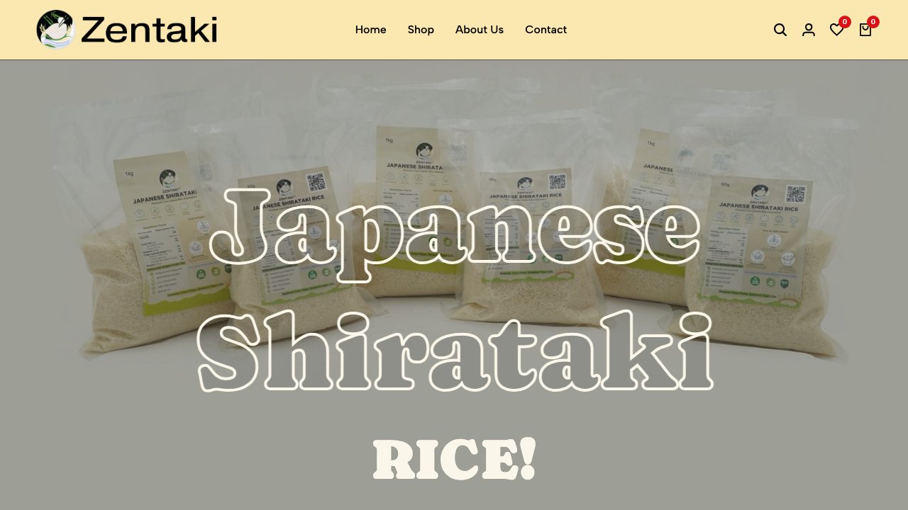 Zentaki — Ecommerce